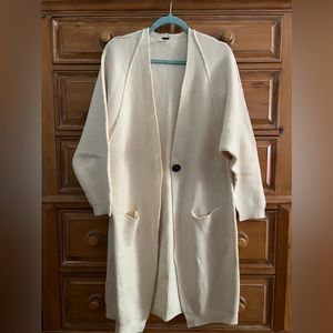 Free People Irreplaceable Duster Cardigan